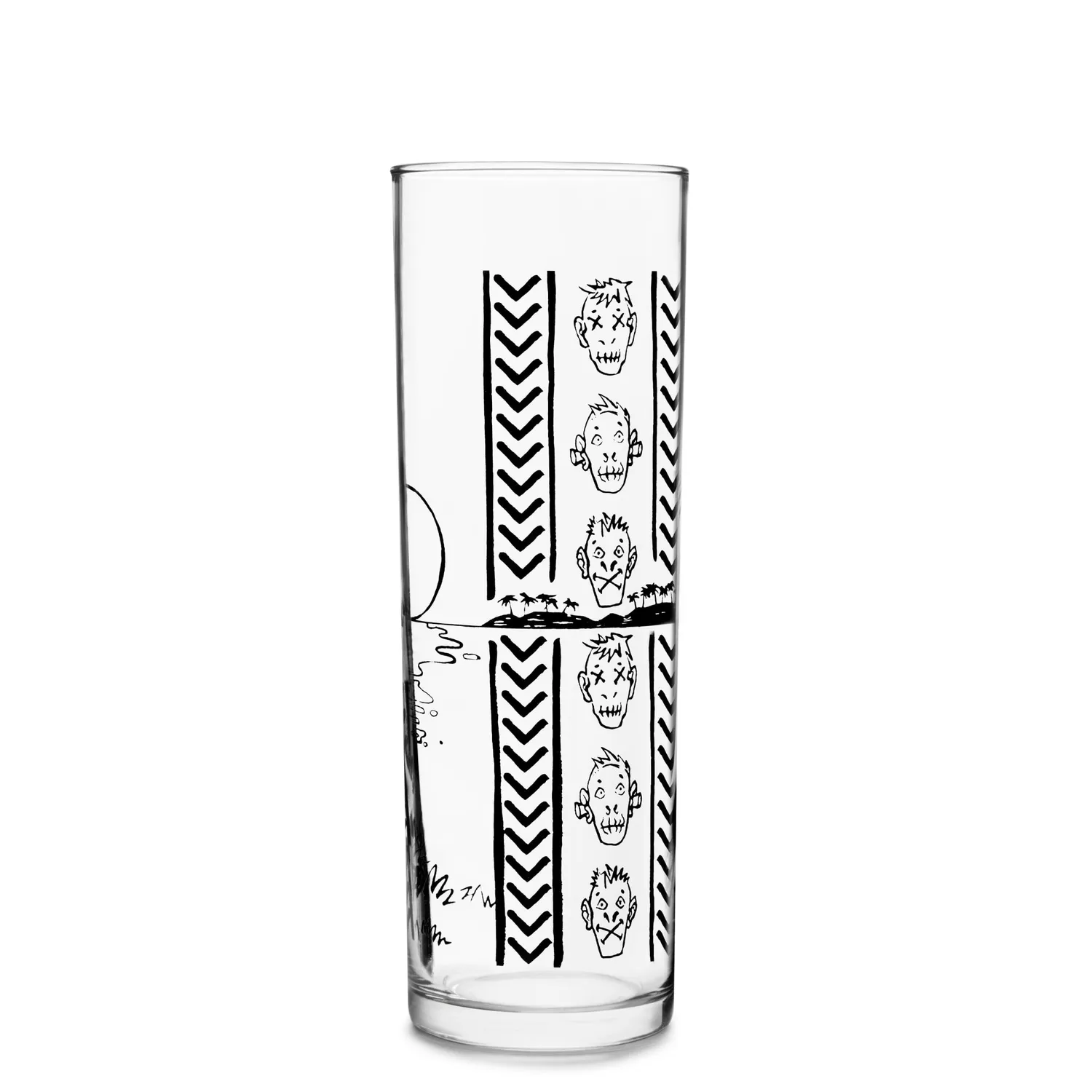 Libbey Tiki Kahiko zombieglas 4 stk 399 ml sort