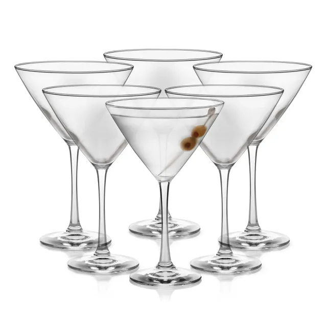 Libbey Vina martiniglas 355 ml klar 6 stk