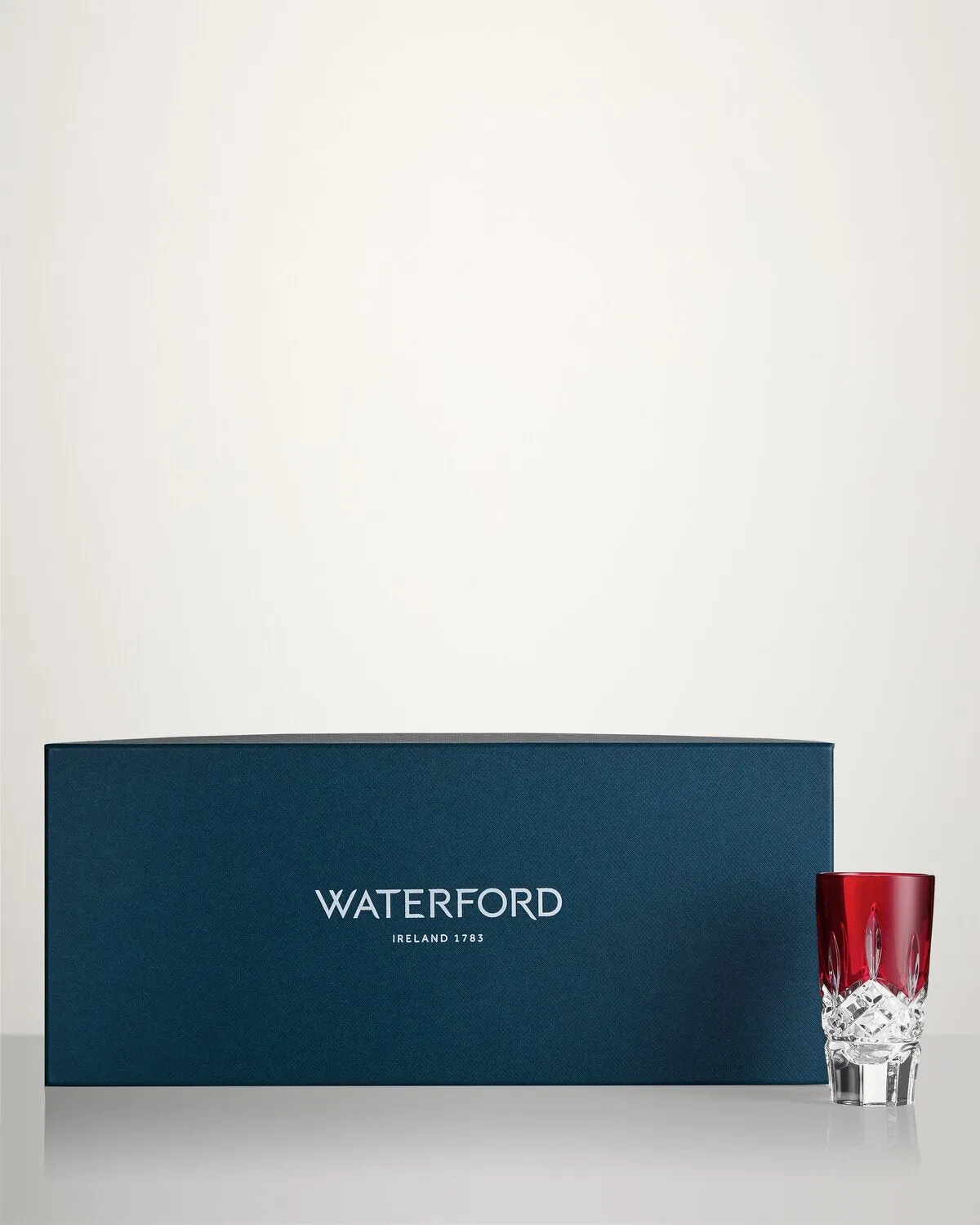 Waterford Lismore Red shotglas 4 stk rød krystal