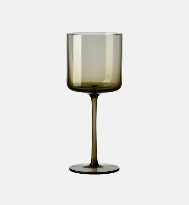 Krosno Classic 1968 hvidvinsglas 250 ml smoky 2 stk