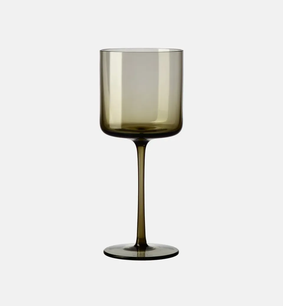 Krosno Classic 1968 hvidvinsglas 250 ml smoky 2 stk