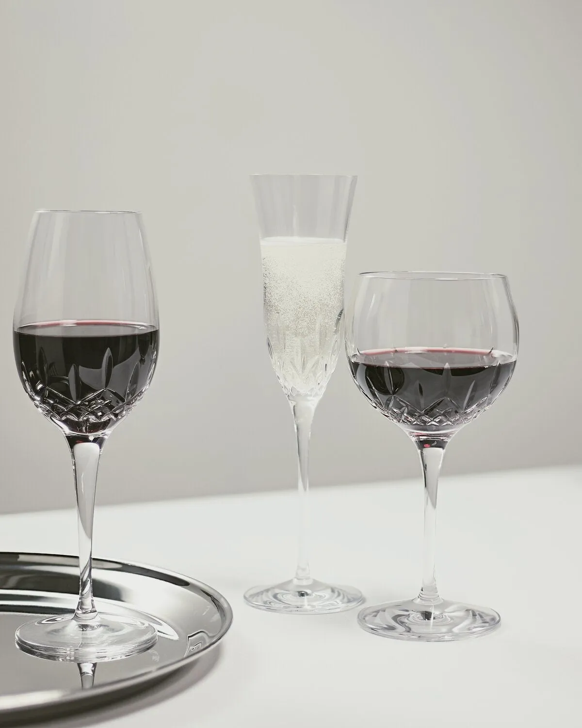 Waterford Lismore Essence Red Wine Goblet vinglas krystal