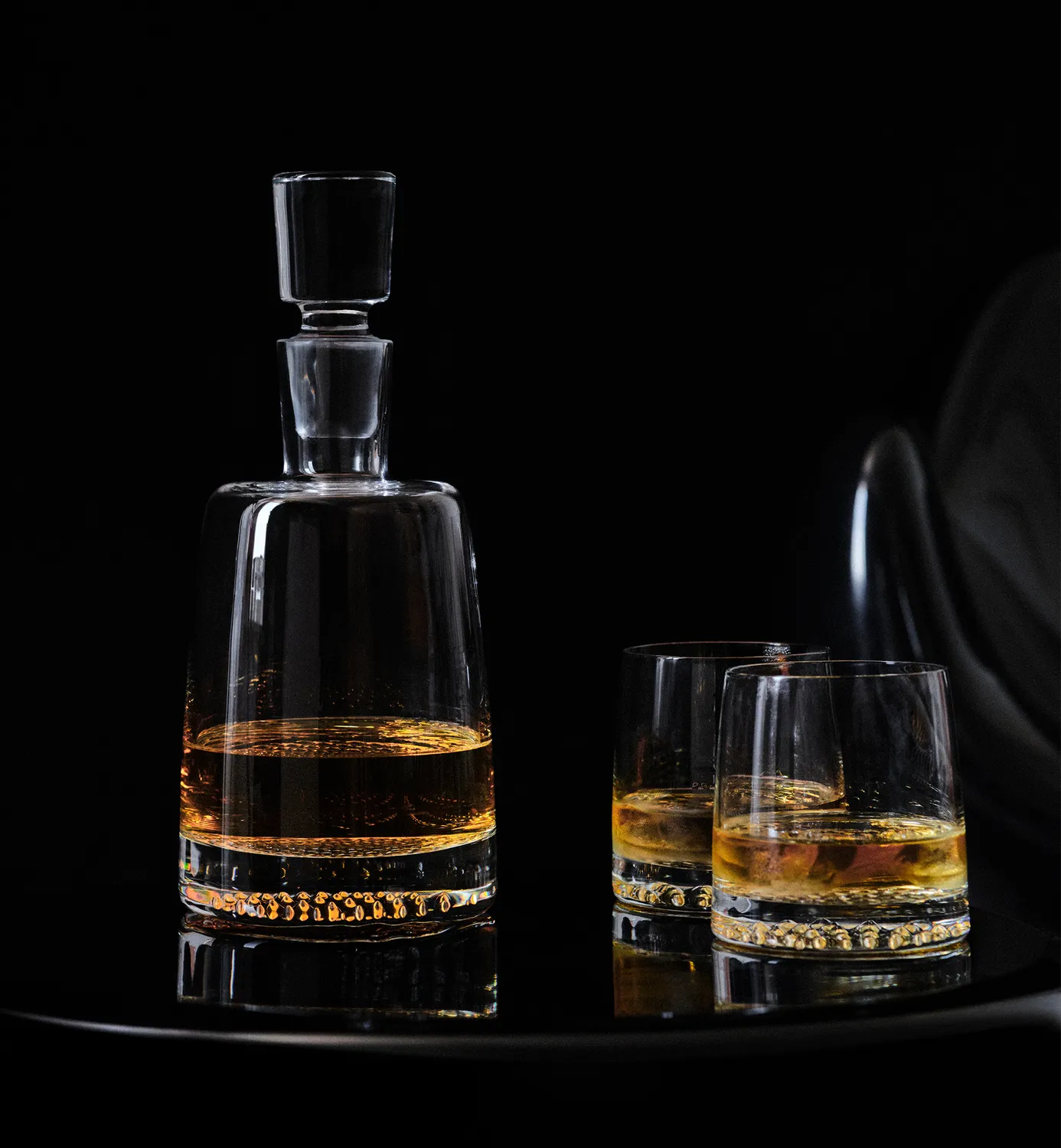 Krosno whiskysæt 7 dele karaffel og glas