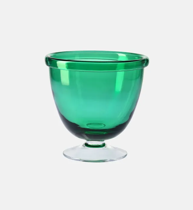 Krosno Palace 1480 isspand glas smaragd 24,5 cm