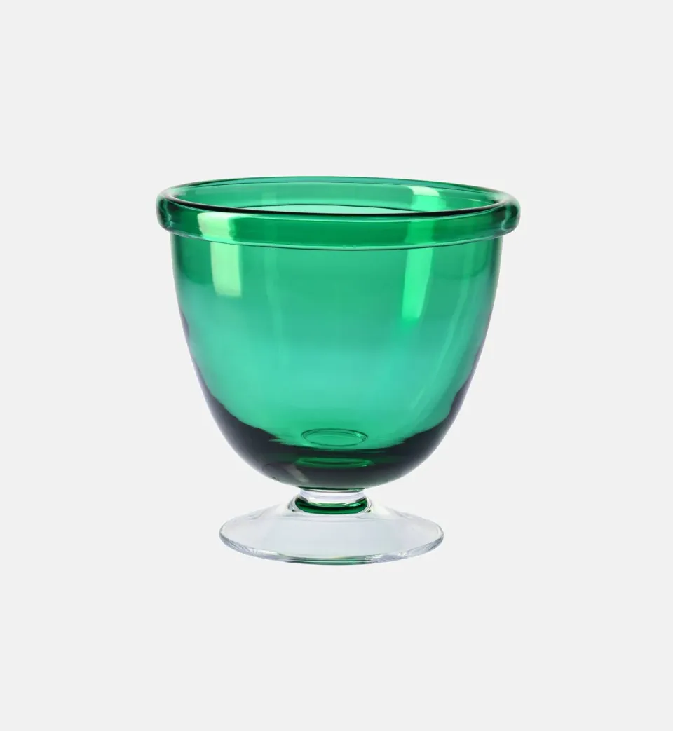 Krosno Palace 1480 isspand glas smaragd 24,5 cm