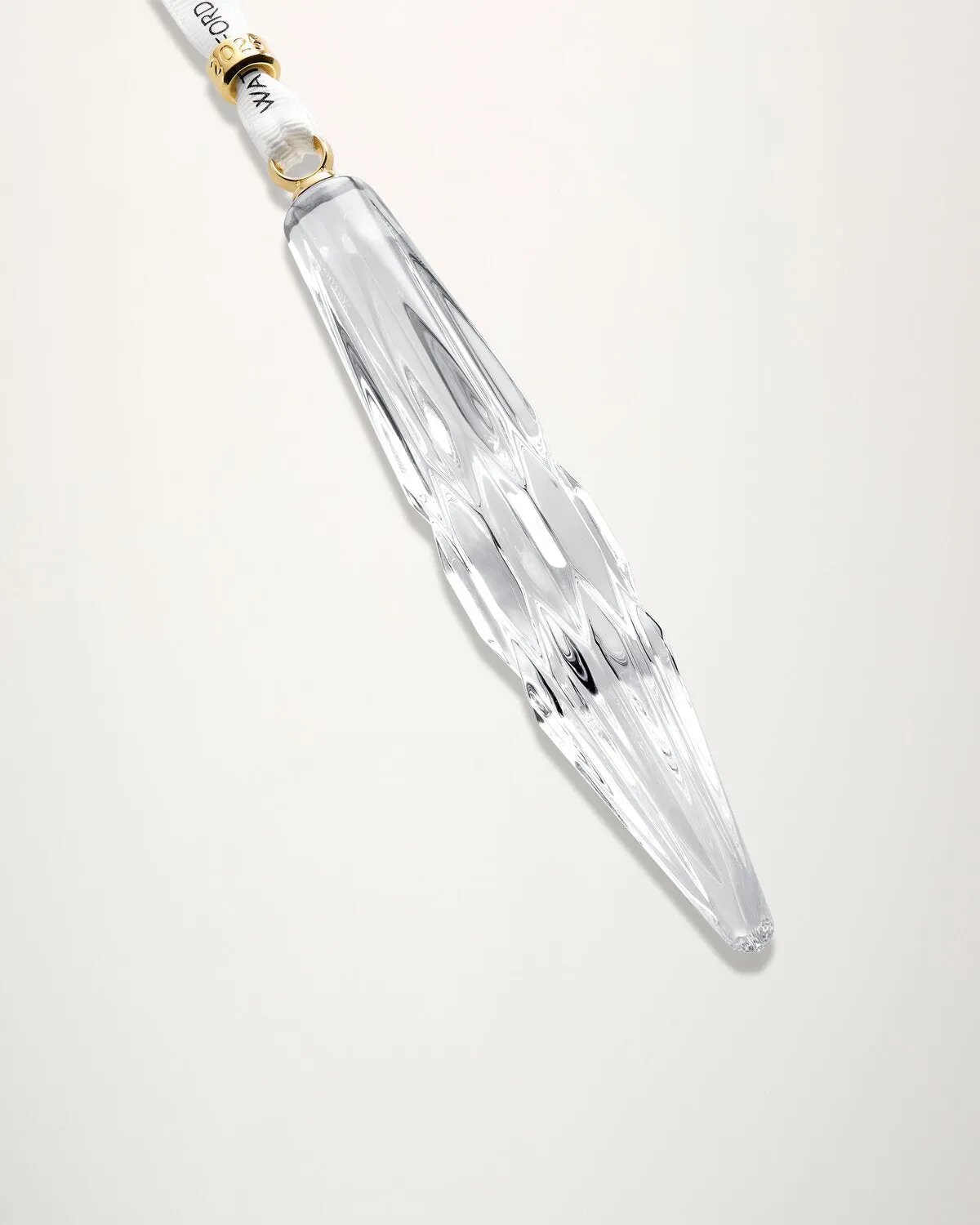 Waterford Annual Icicle Ornament 2025 julepynt krystal
