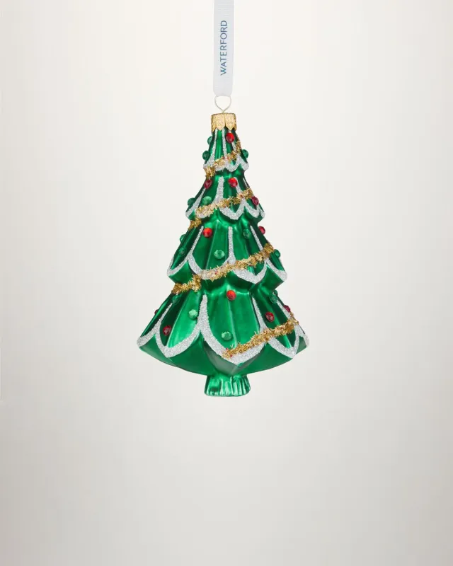 Waterford Holiday Heirlooms juletræspynt glas ornament