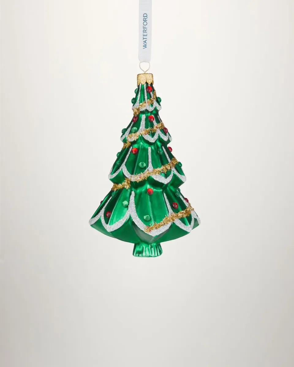 Waterford Holiday Heirlooms juletræspynt glas ornament