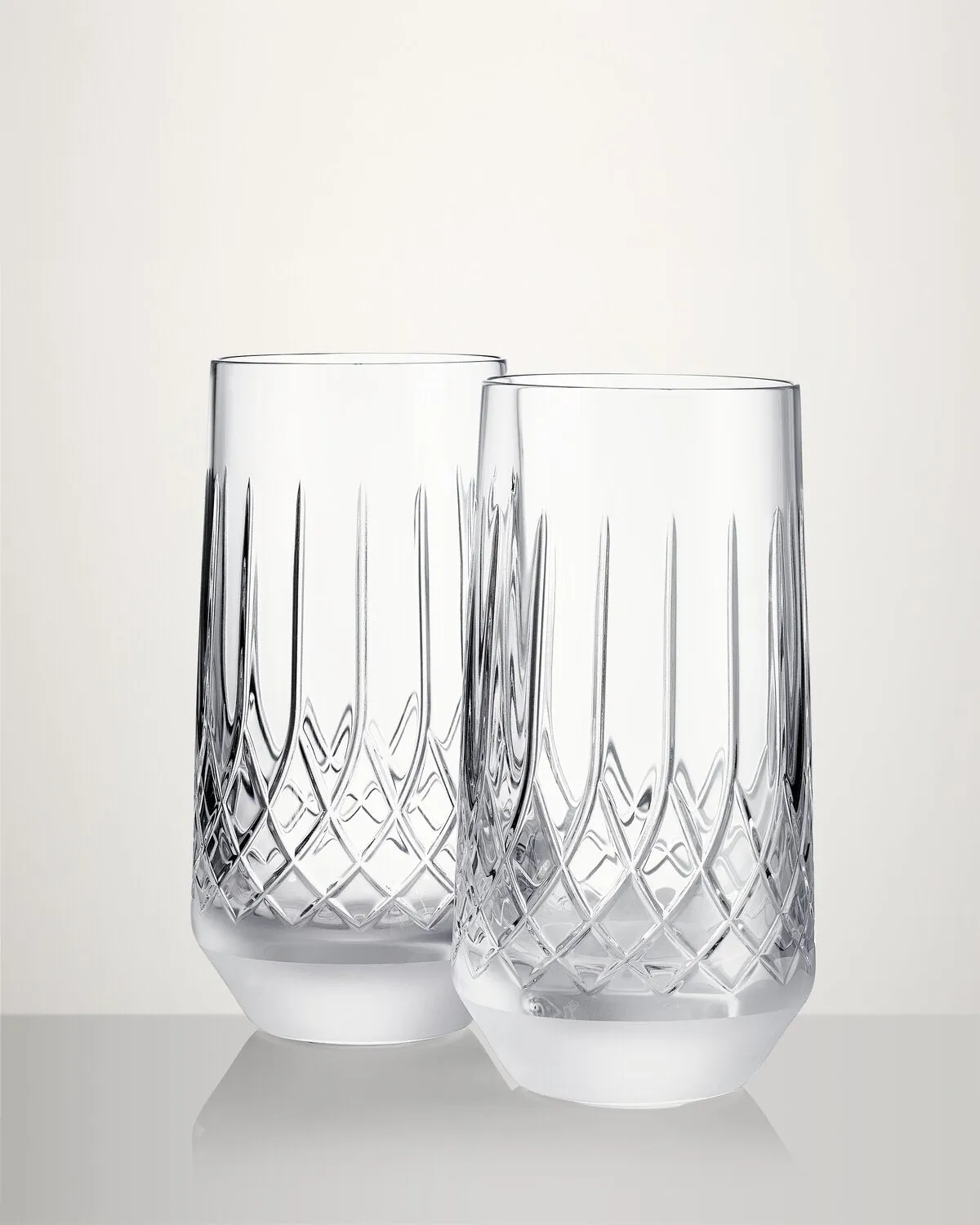 Waterford Lismore Arcus Highball glas 2 stk slebet krystal