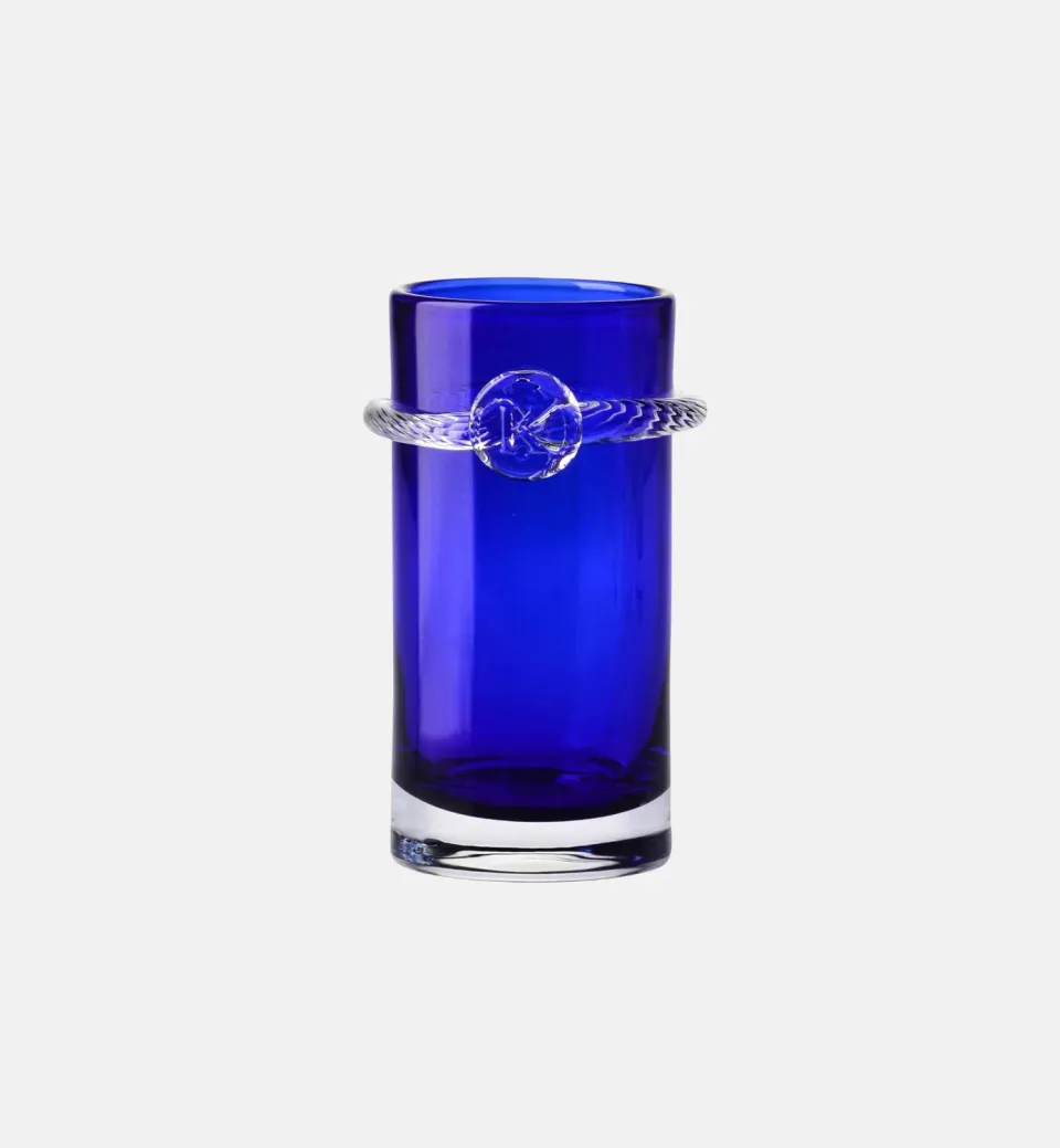 Krosno Aurelia glas 450 ml kobolt krystal
