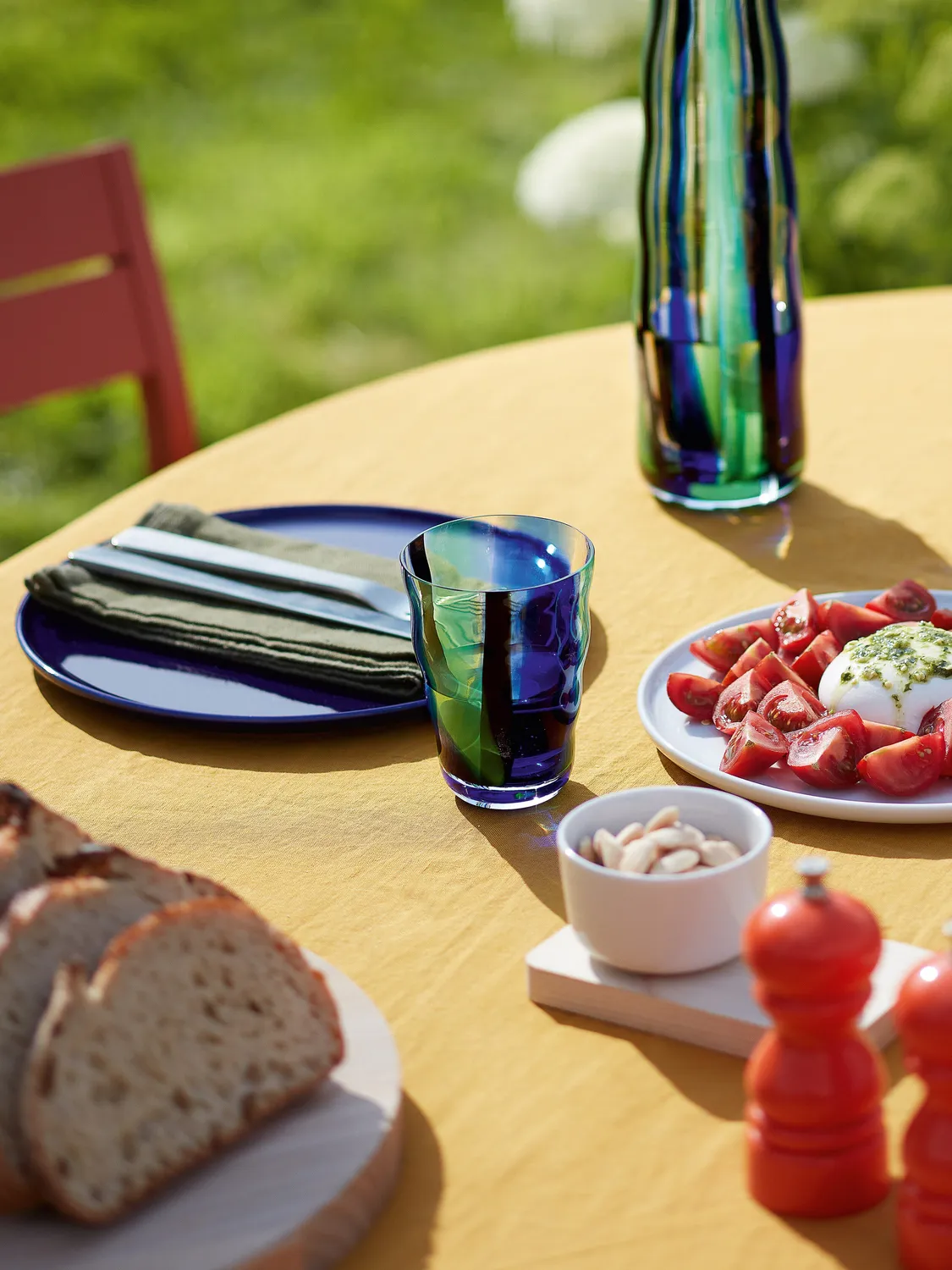 LSA Collective forretstallerken 2 stk porcelæn hvid