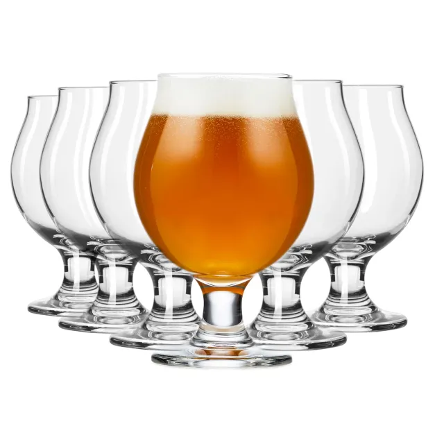 Libbey Entertaining Essentials ølglas 6 stk 384 ml