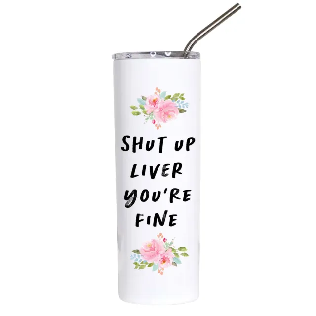 Mugsby Shut Up Liver termokrus 590 ml sjov