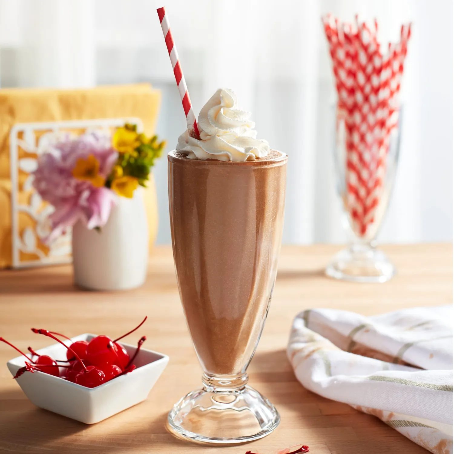 Libbey Fountain Shoppe milkshakeglas 6-pak 355 ml højt