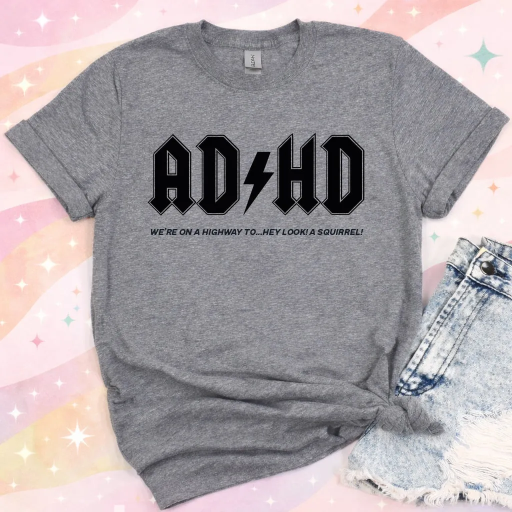 Mugsby ADHD t-shirt Large grafik