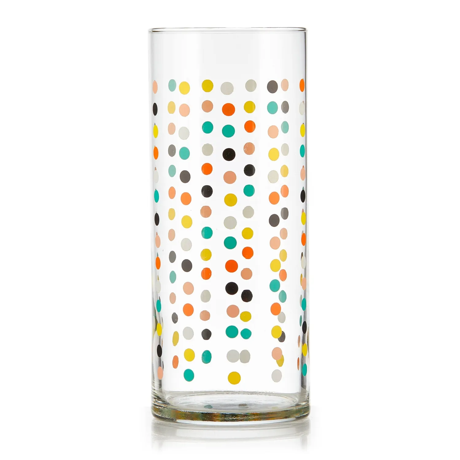 Libbey Vintage Party Dots cooler 4 stk 473 ml prikket