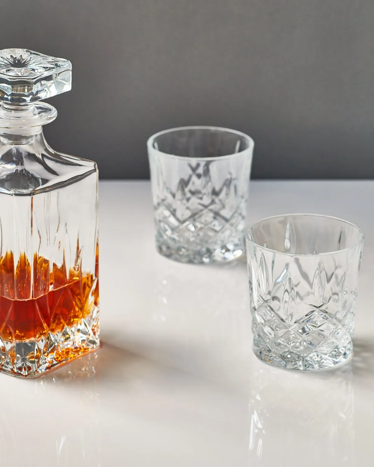 Waterford Marquis Markham Double Old Fashioned glas 4 stk