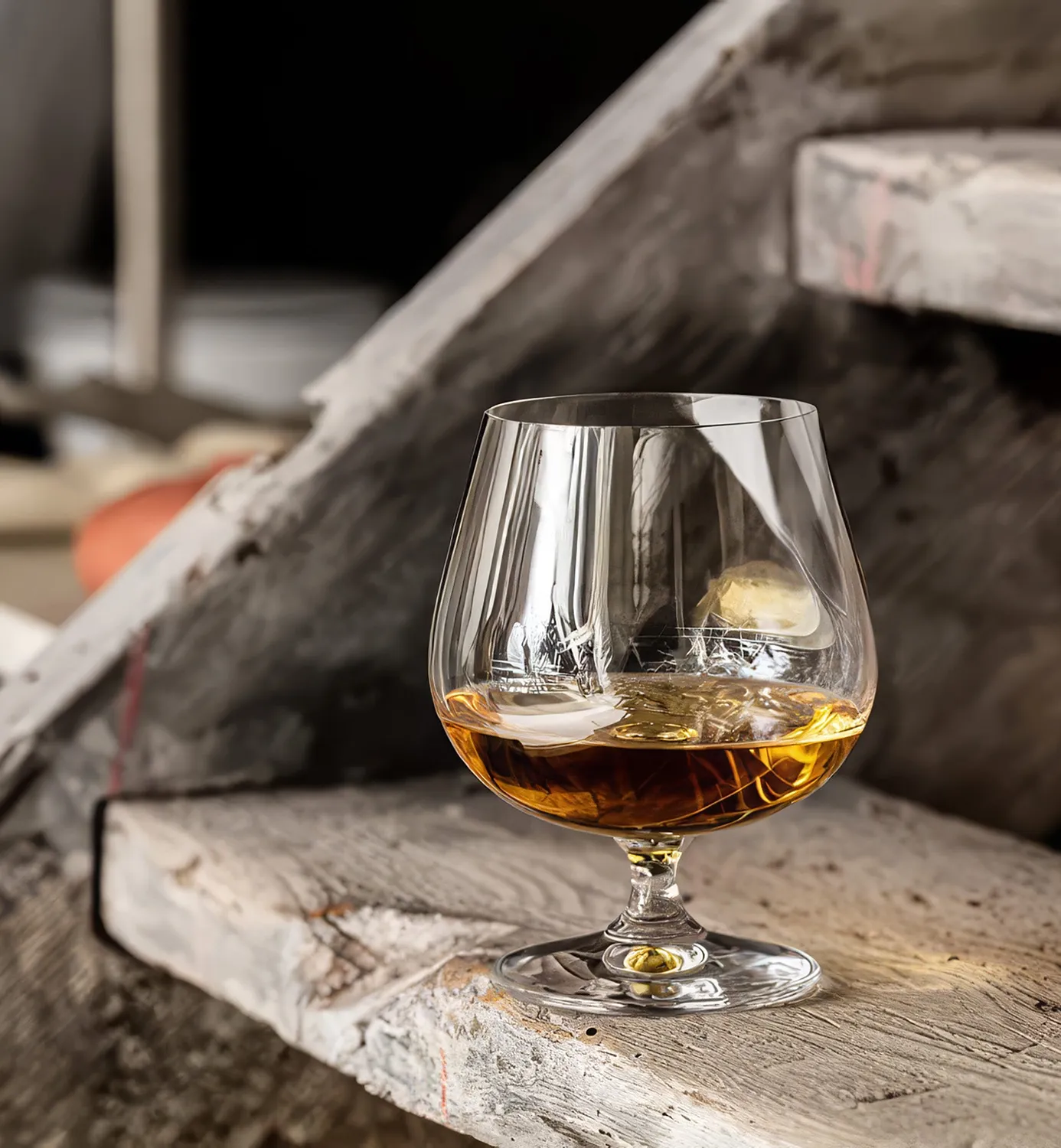 Krosno Balance cognacglas 510 ml klar