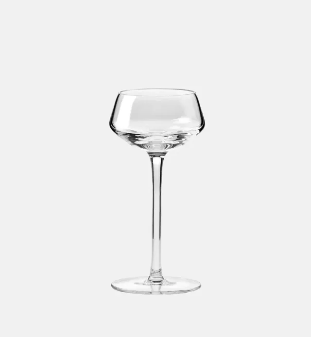 Krosno Muse lysestage 17,5 cm klar krystal