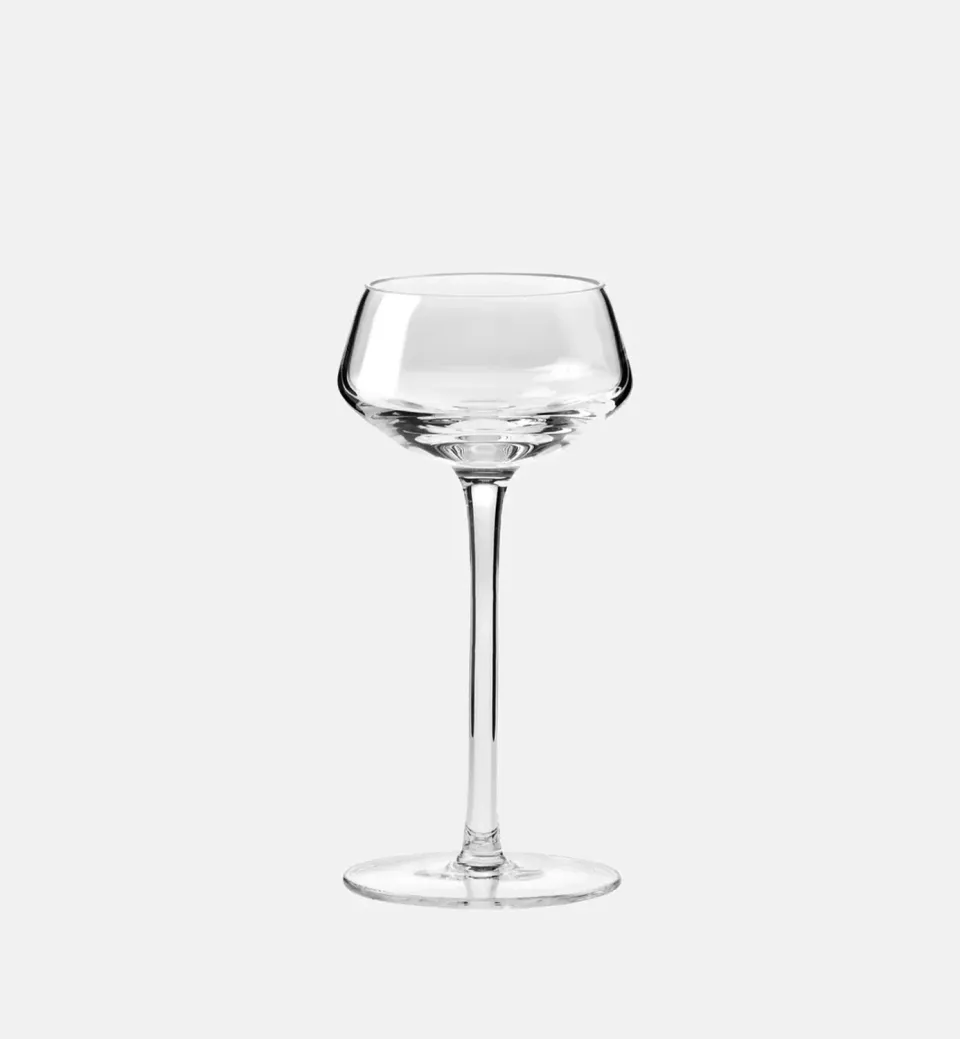 Krosno Muse lysestage 17,5 cm klar krystal