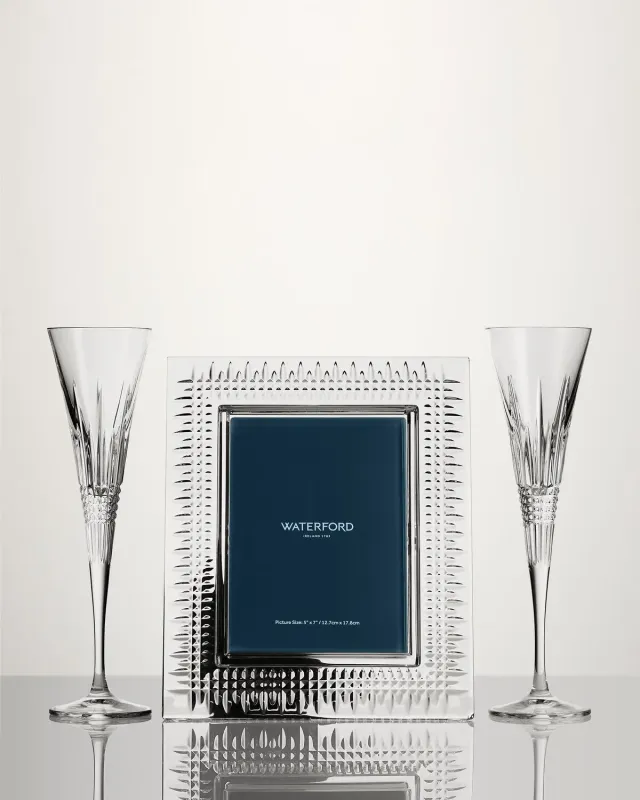 Waterford Lismore Diamond fotoramme 14x20 + glas 2 stk