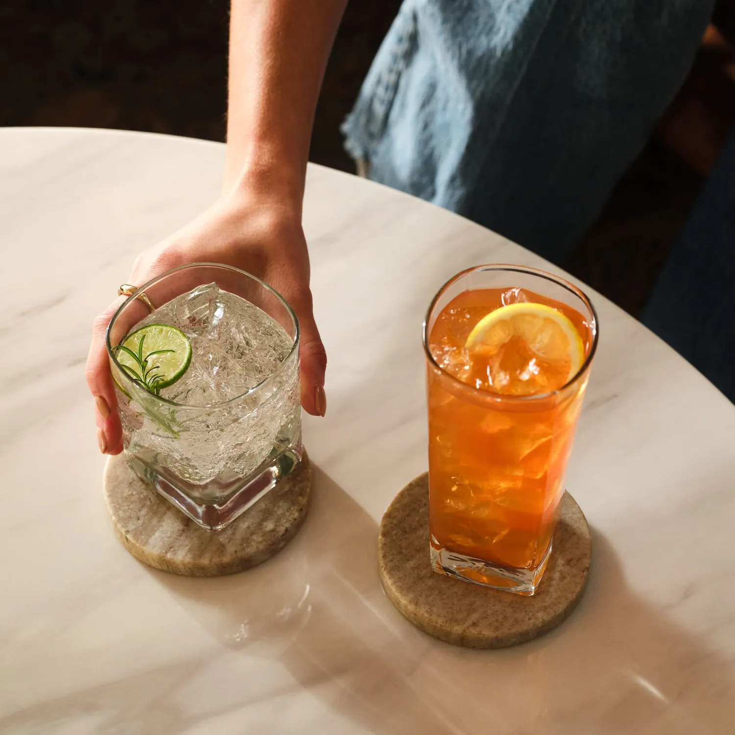 Libbey City glassæt 16 stk tumbler og rocks klart