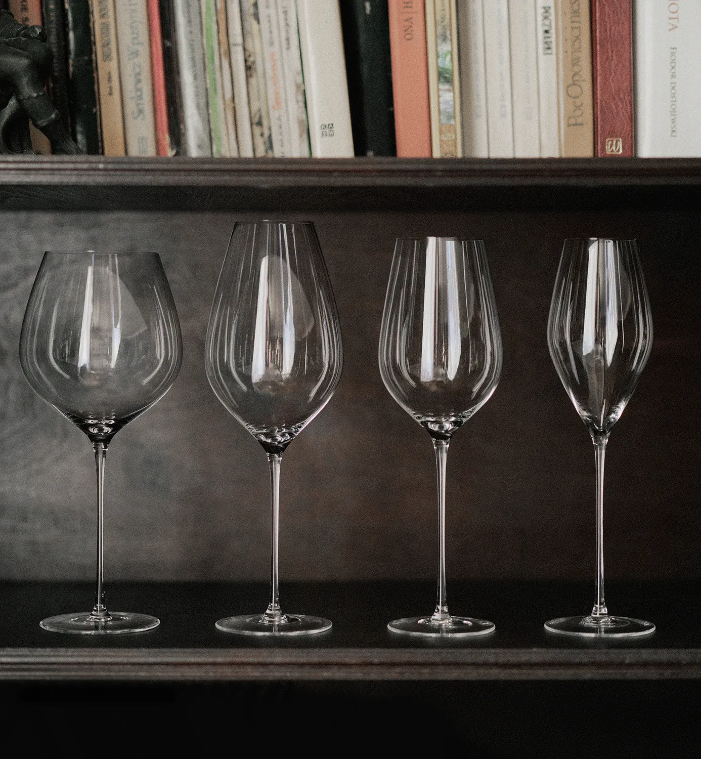 Krosno Ethereal Pinot Noir glas 780 ml klar