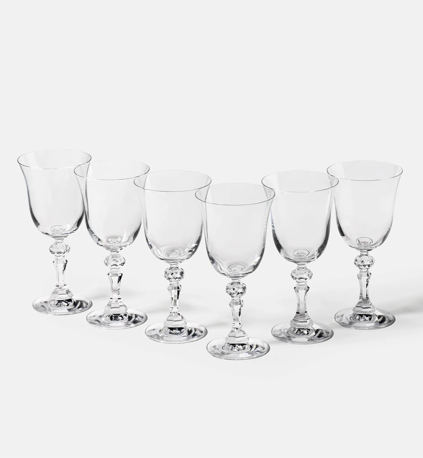 Krosno Krista rødvinsglas 250 ml krystal