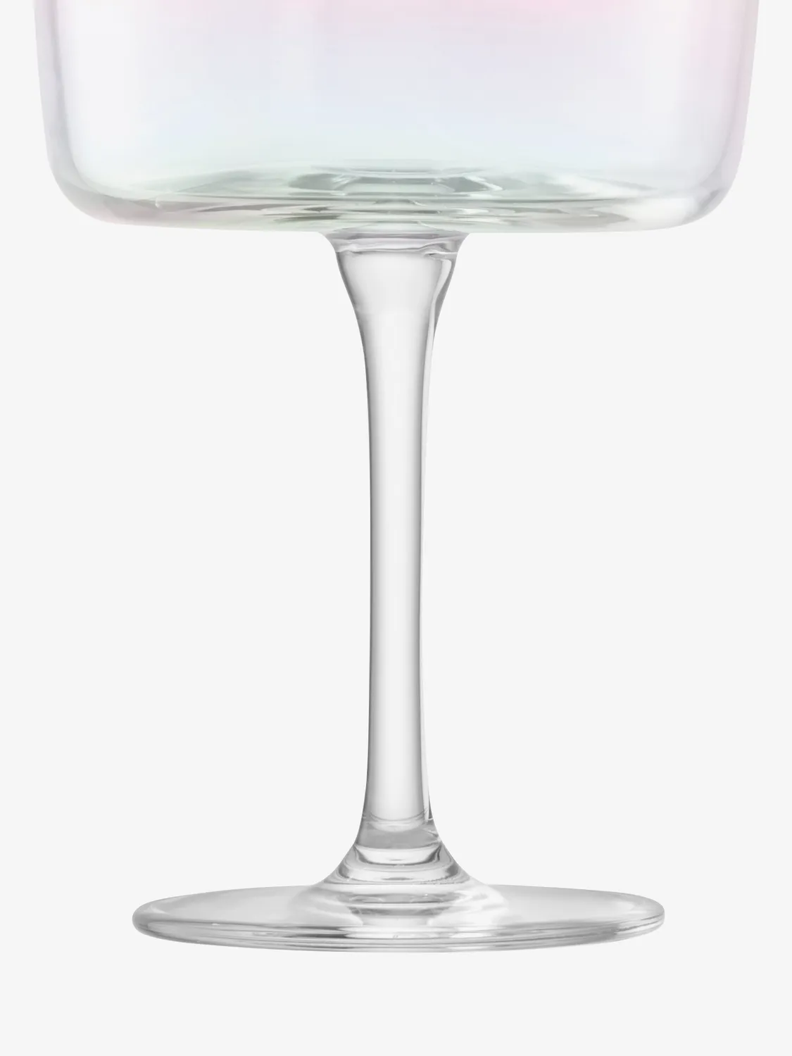 LSA Iridescence Champagne Cocktailglas 2 stk iriserende