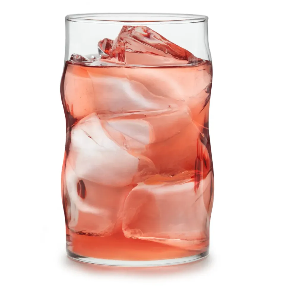 Libbey Lava tumblerglas 8 stk 473 ml riflet glas