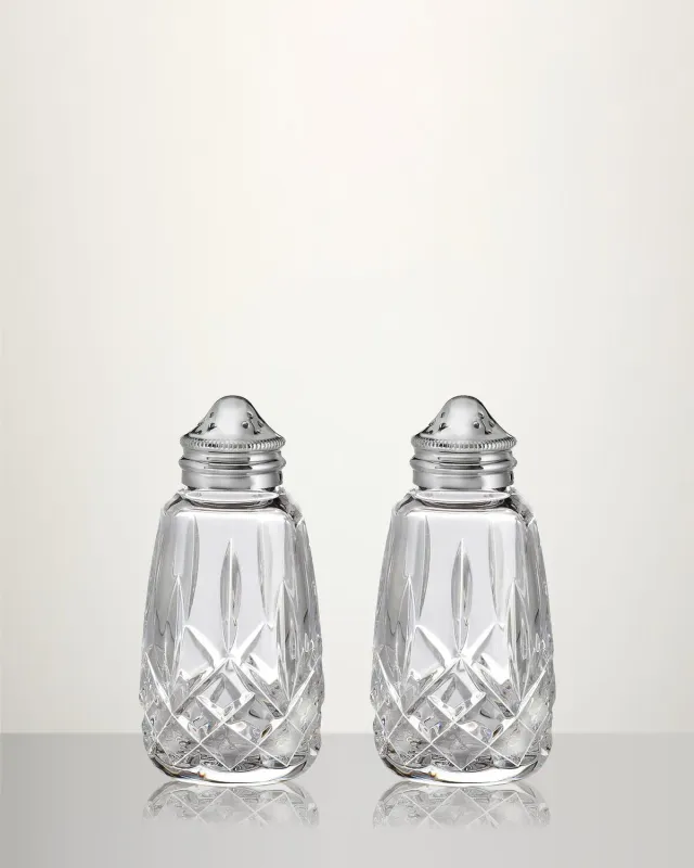 Waterford Lismore Salt Pepper salt og pebersæt krystal