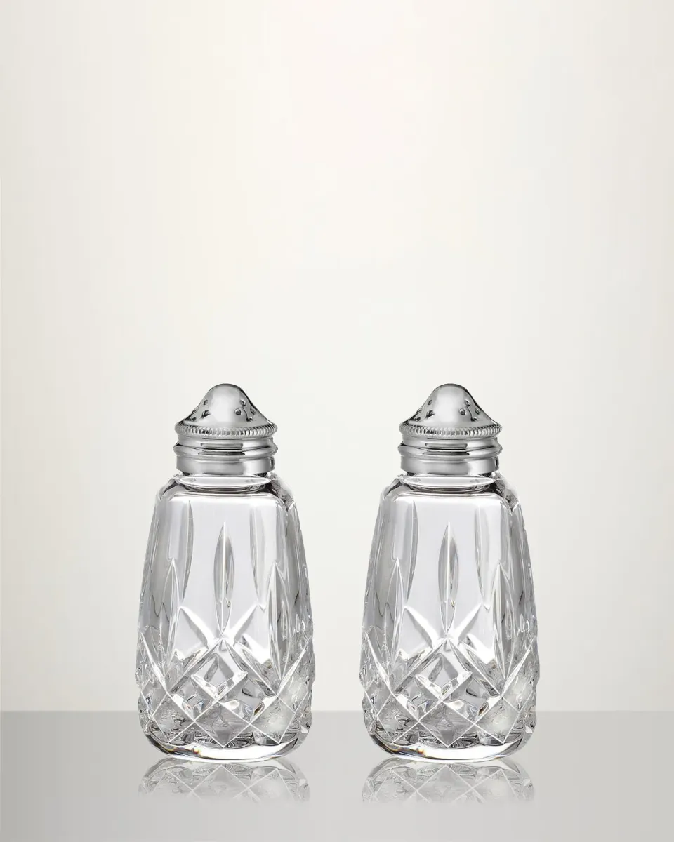 Waterford Lismore Salt Pepper salt og pebersæt krystal