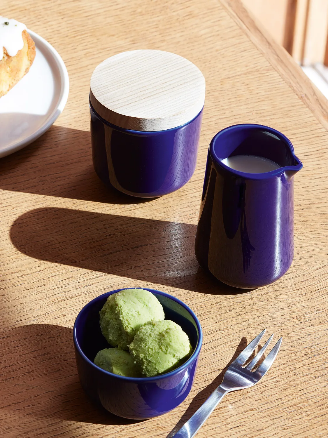 LSA Collective Kande porcelæn lille hvid