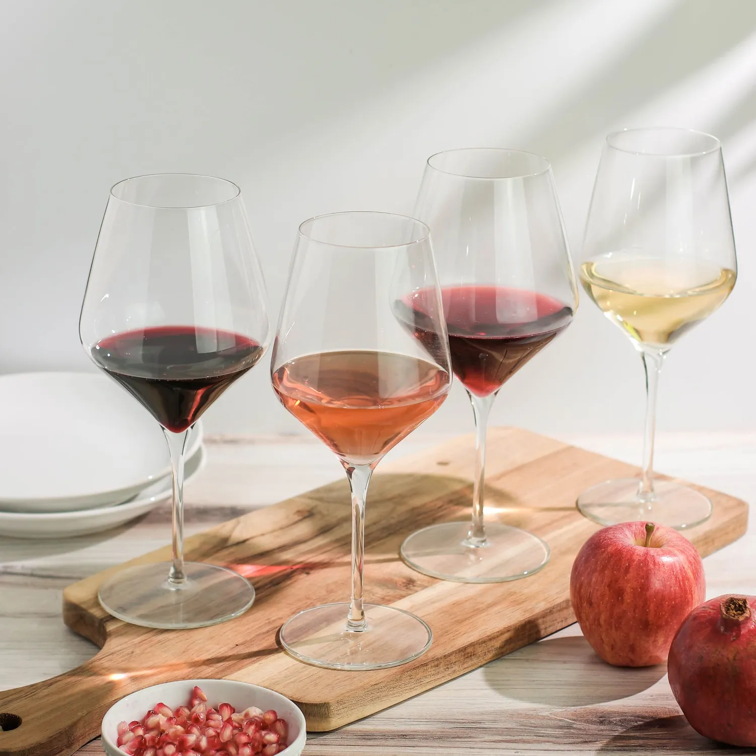 Libbey Greenwich vinglassæt 12 stk klart glas