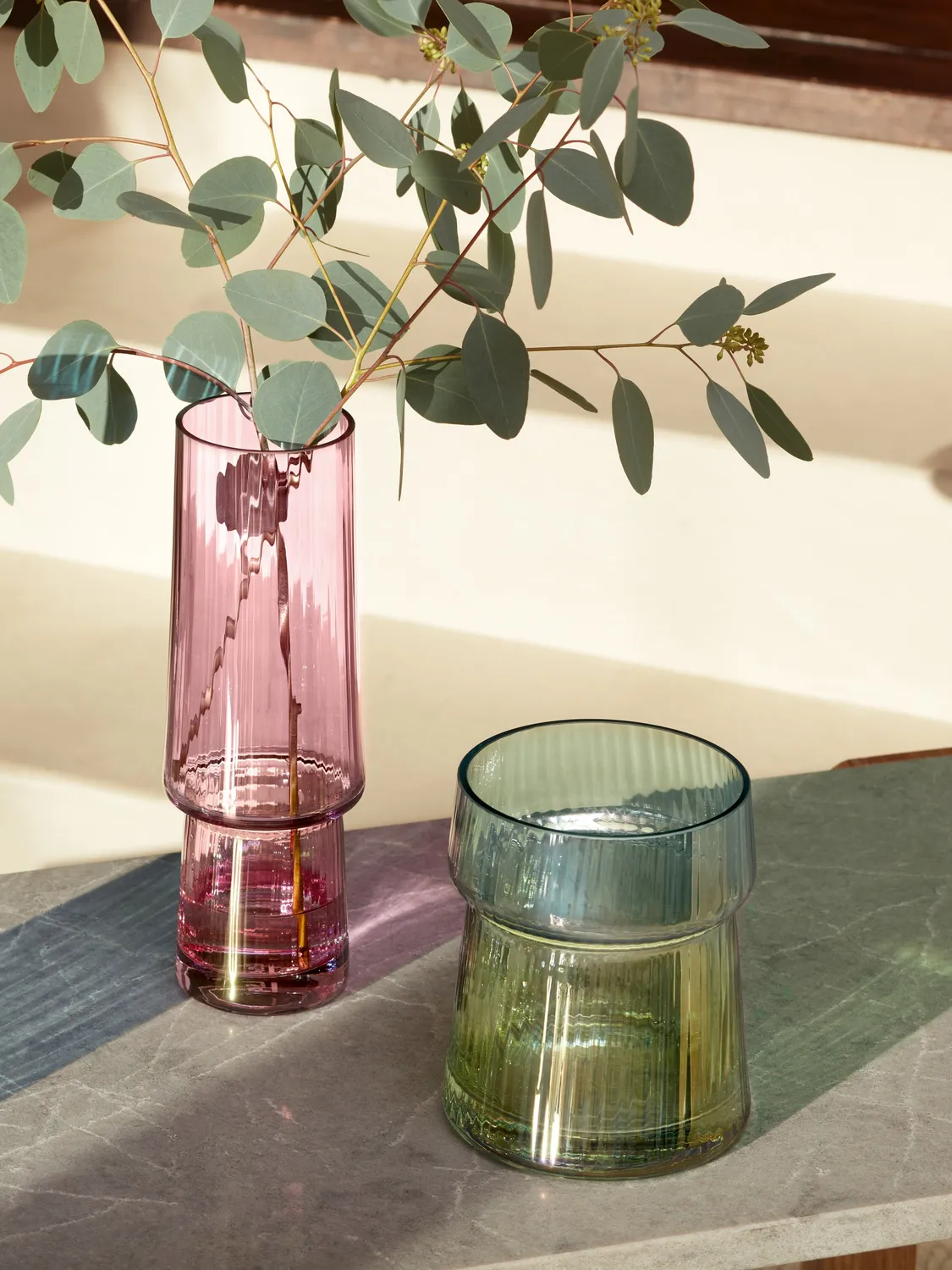 LSA Gems vase lanterne mundblæst glas