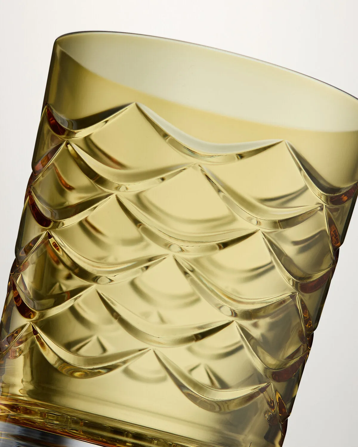 Waterford Winter Wonders Pinecone tumbler rav glas
