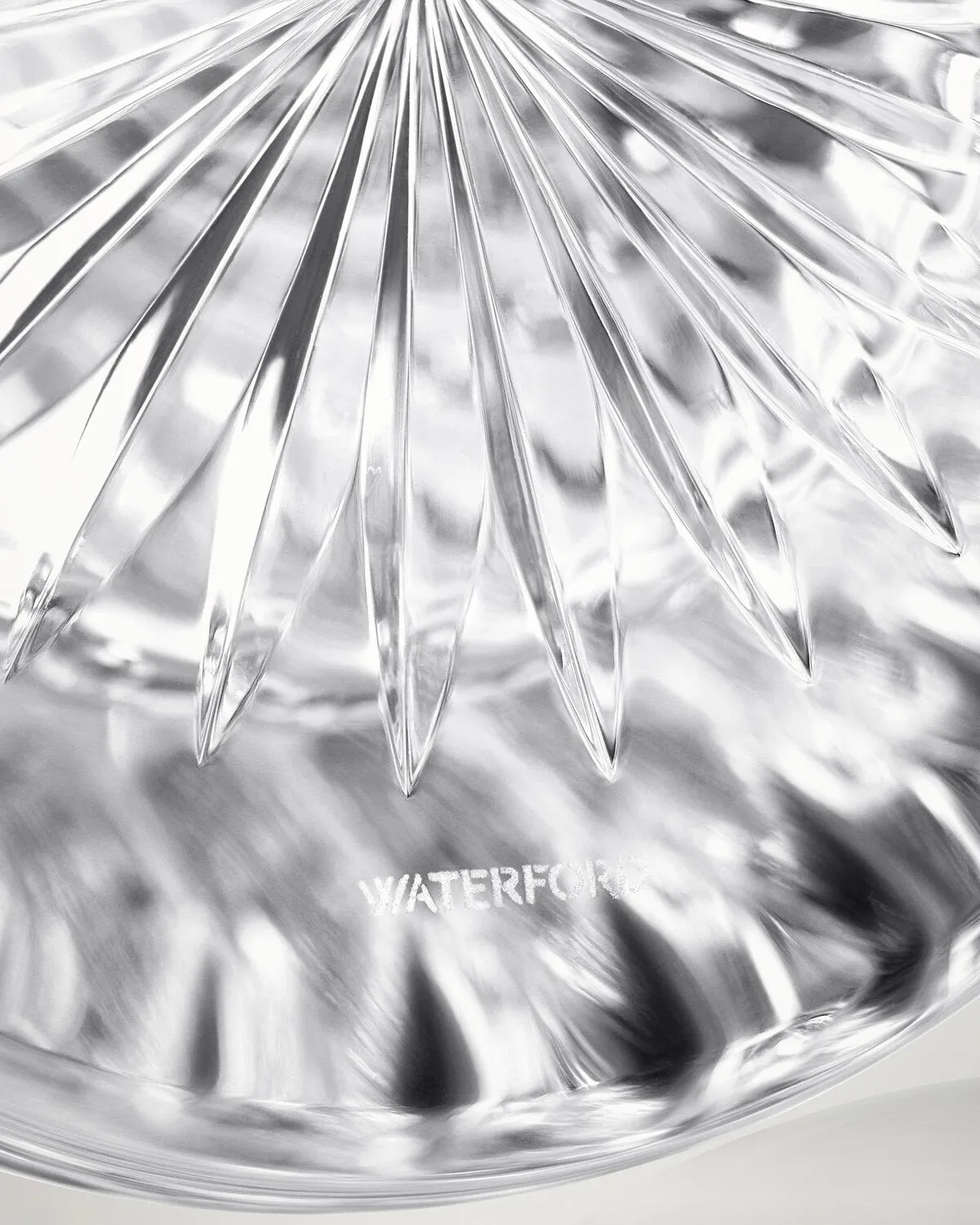 Waterford Lismore Diamond vase 36 cm krystal