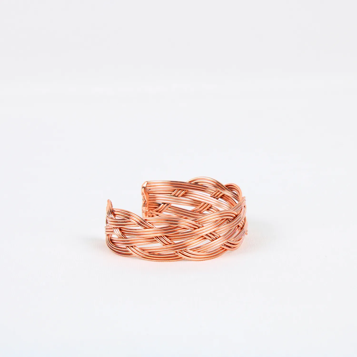 El'Cobre Design 46 kobberarmbånd let med gavepose