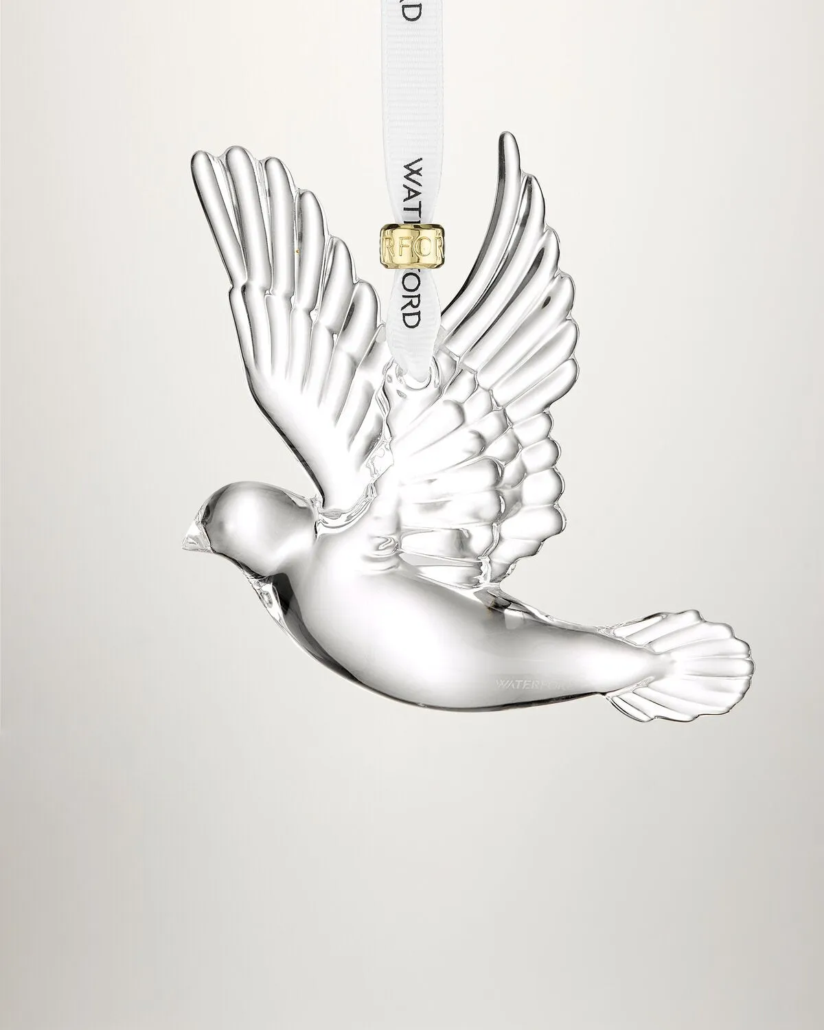Waterford Dove Of Peace juleornament krystal