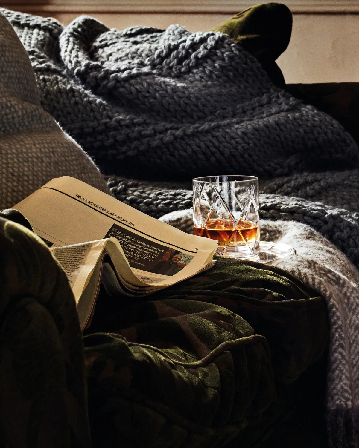 Waterford Olann Double Old Fashioned glas sæt 2