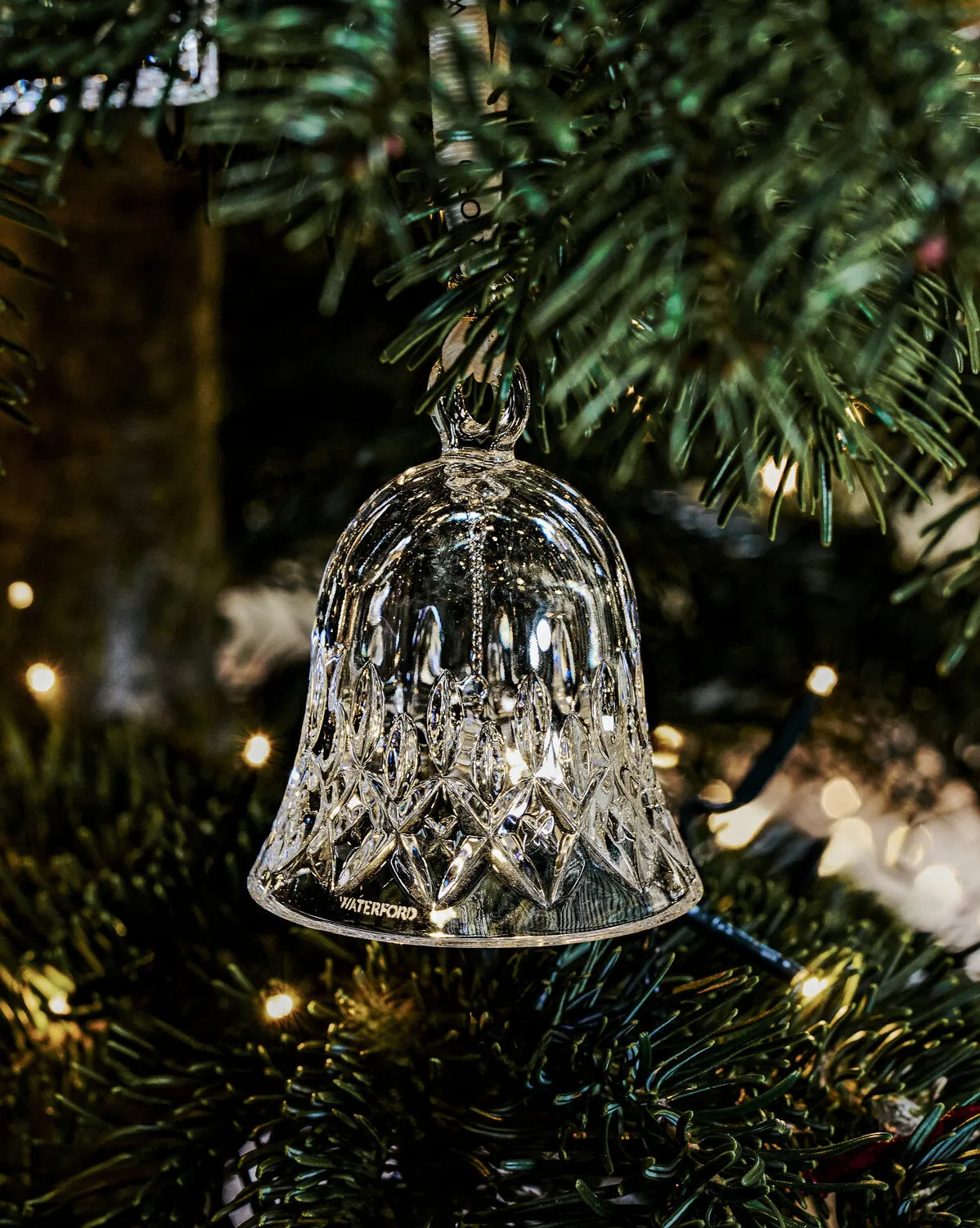 Waterford Lismore Bell juleornament krystal klokke