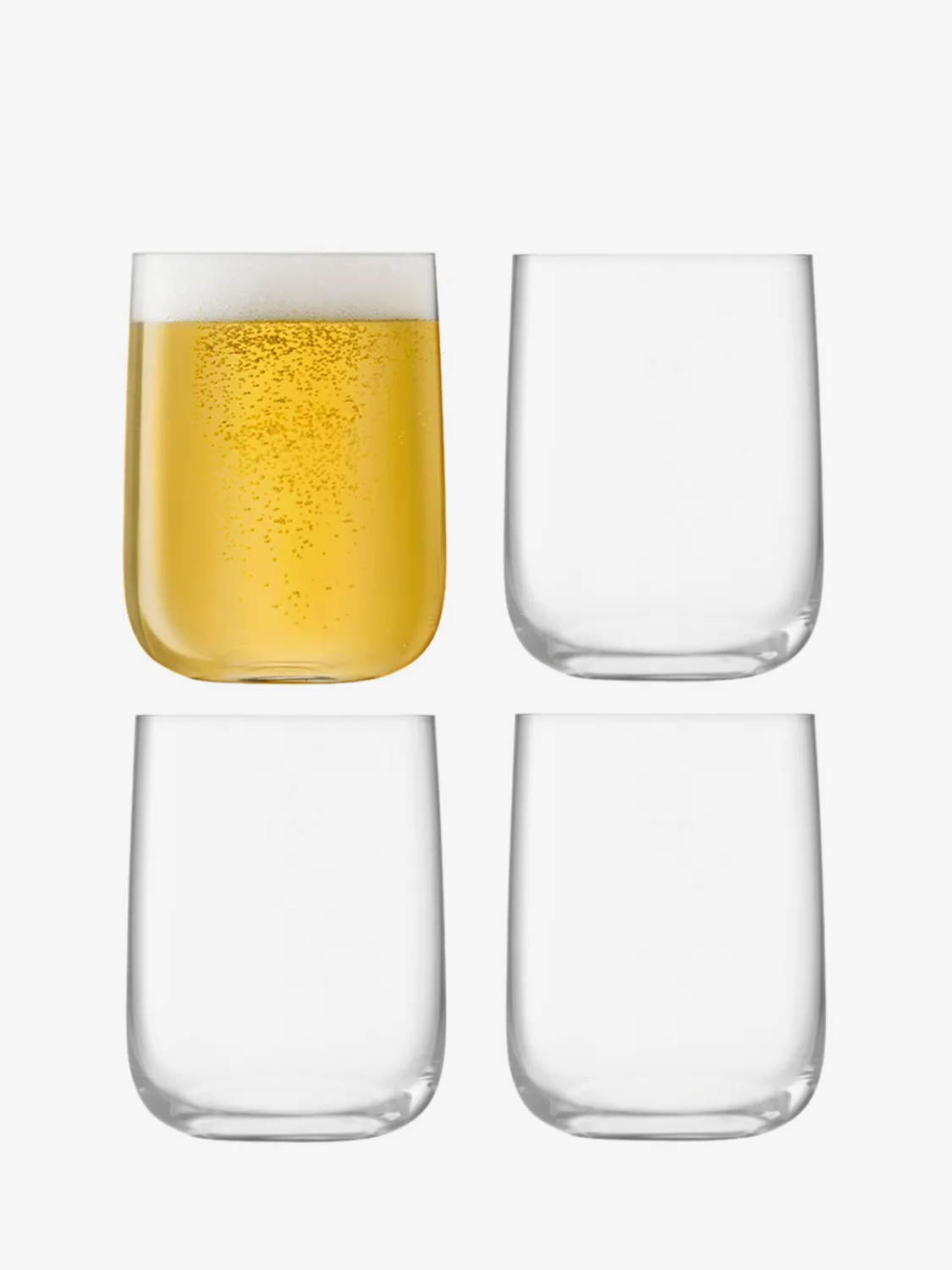 LSA Borough Beer Festival Bundle ølglas 11 dele mundblæst
