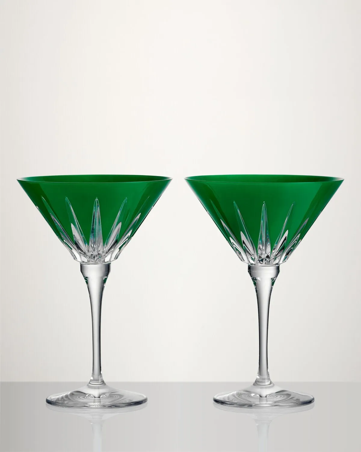 Waterford New Year Firework Green martiniglas 2 stk krystal