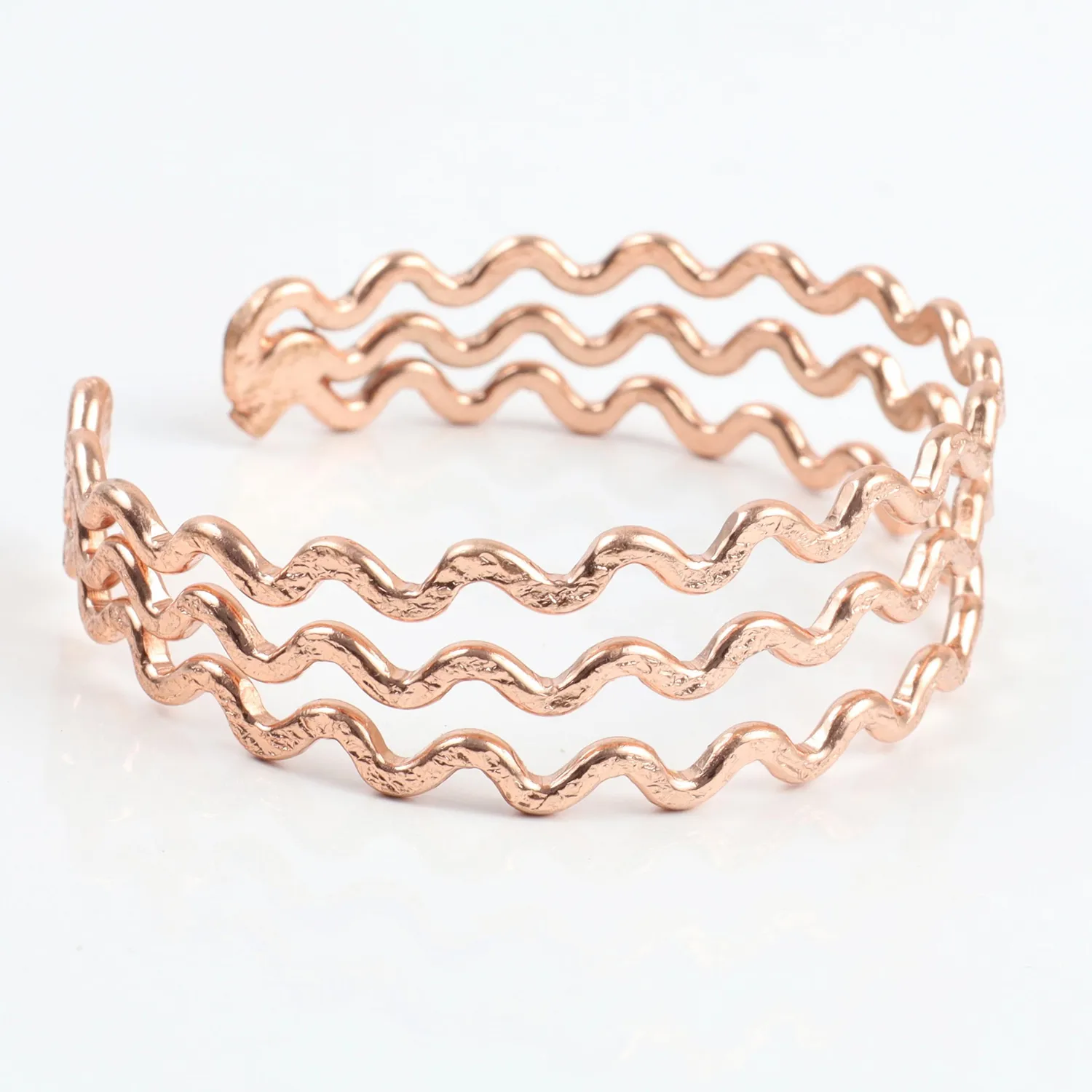 El'Cobre Design 80 kobberarmbånd med gavepose