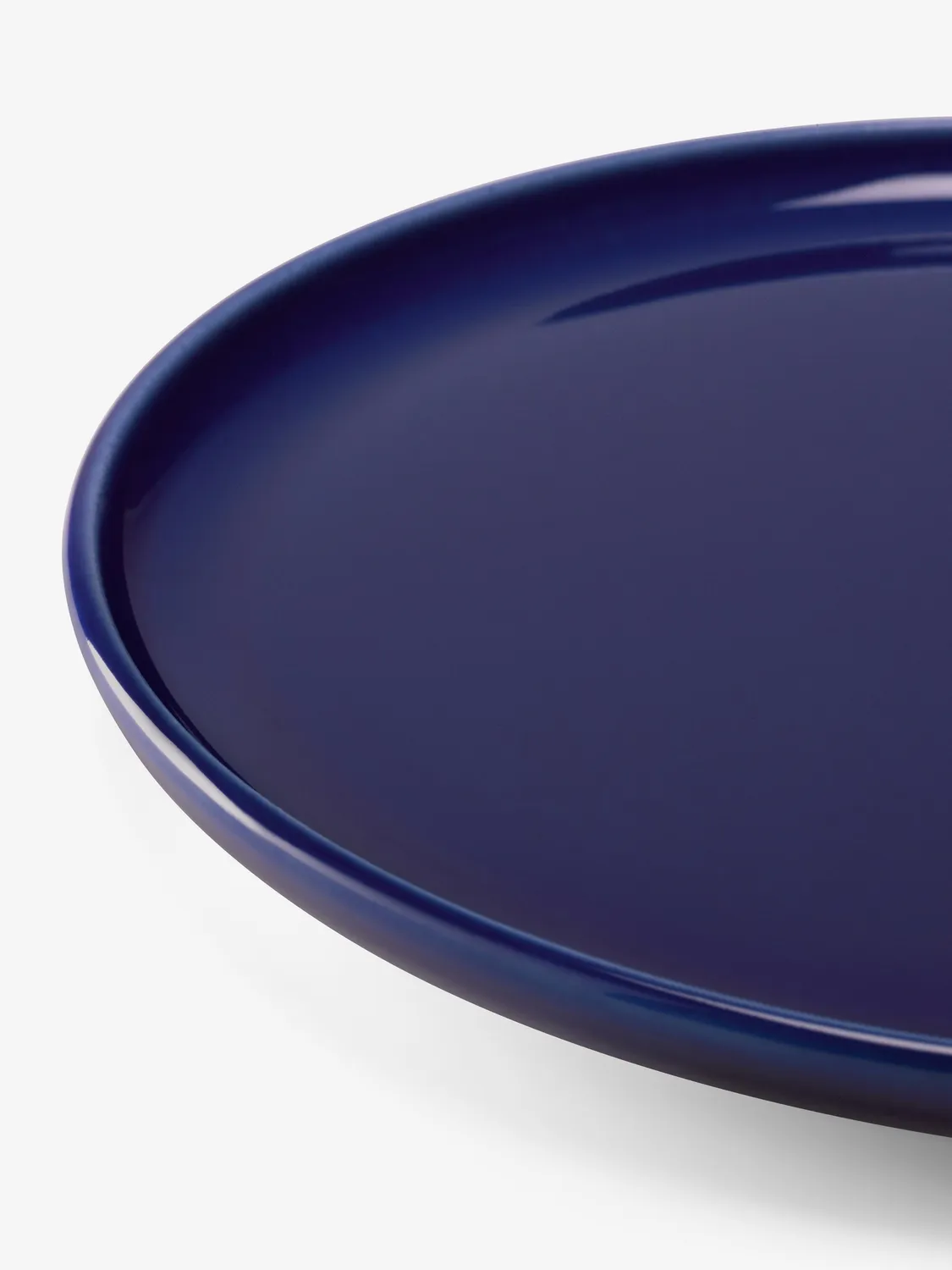 LSA Collective sidetallerken 2 stk cobalt porcelæn