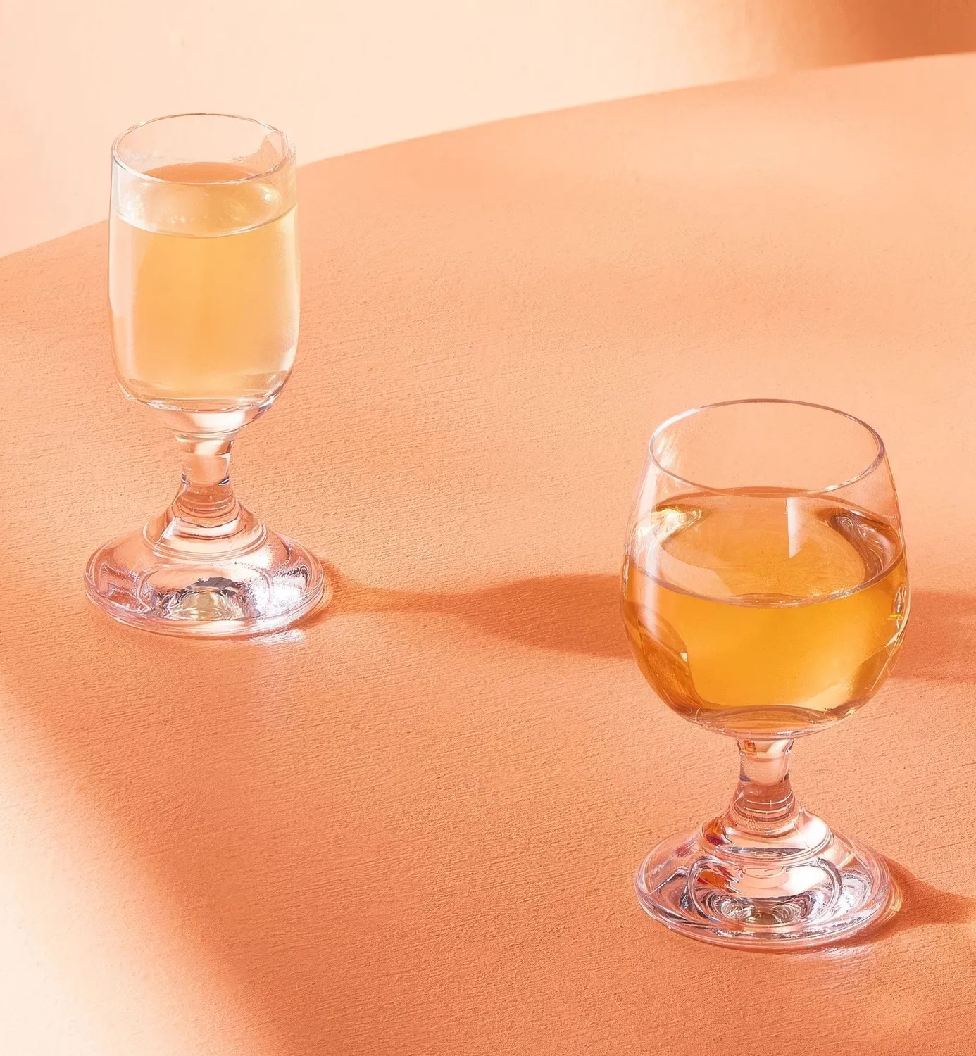 Krosno vodkaglas 25 ml med stilk krystal