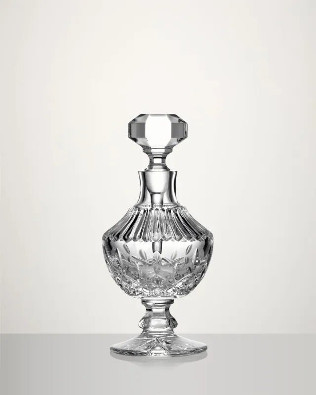 Waterford Lismore parfumeflakon på fod krystal
