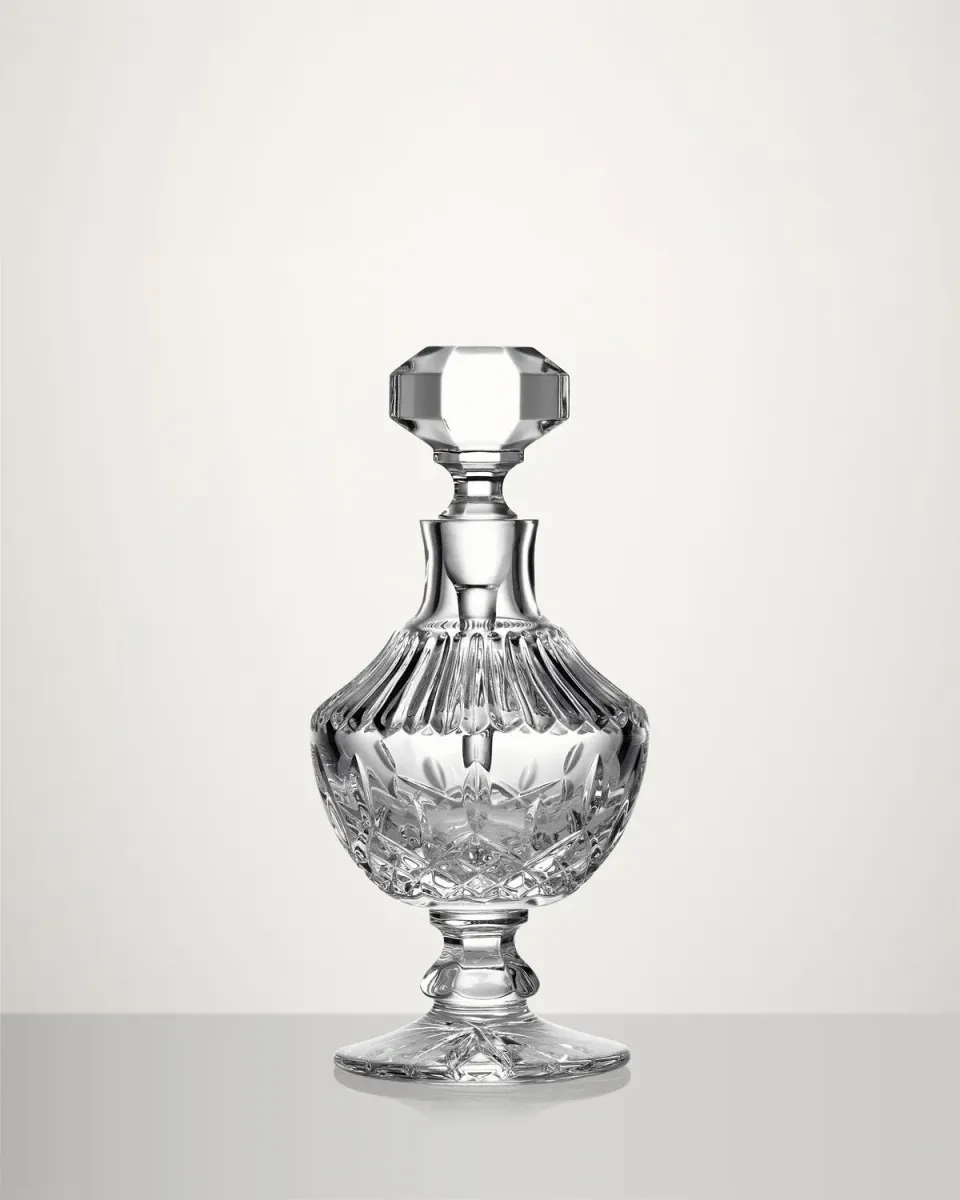 Waterford Lismore parfumeflakon på fod krystal