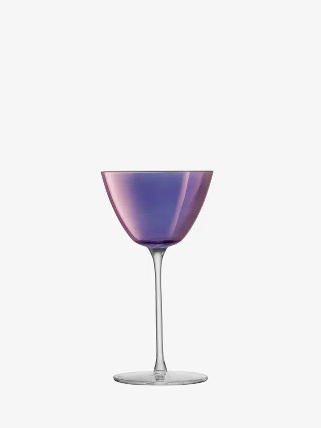 LSA Aurora Martiniglas 4 stk violet