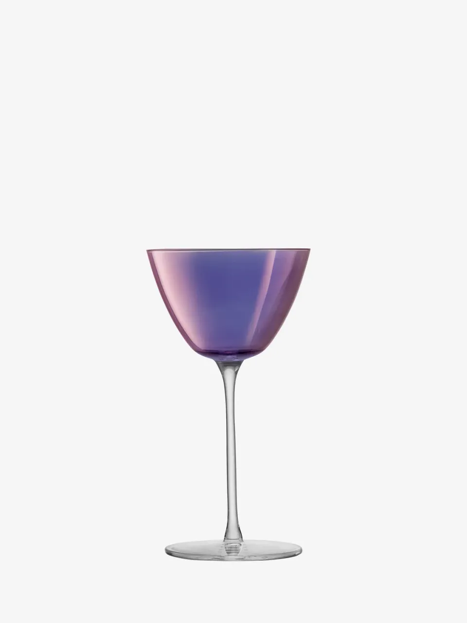 LSA Aurora Martiniglas 4 stk violet